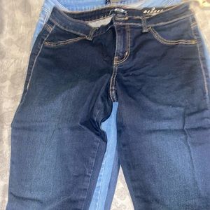 3 pairs of size 9 pants  new never worn